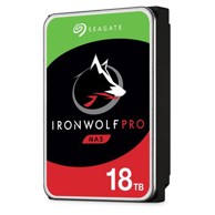 SEAGATE Tvrdi disk 18 TB Ironwolf Pro ST18000NT001, SATA3, 256MB cache, 7200 okr./min, 3.5", za NAS